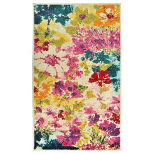 Covor Floral Abbes, Multicolor, 160x235