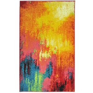 Covor Modern & Geometric Saida, Multicolor, 100x150