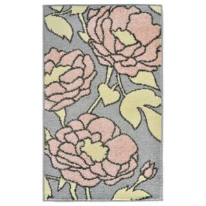 Covor Floral Guelma, Roz, 100x150