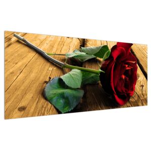 Tablou cu trandafir (Modern tablou, K012057K12050)