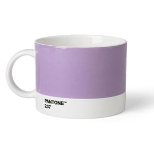 Cană pentru ceai Pantone, 475 ml, violet deschis