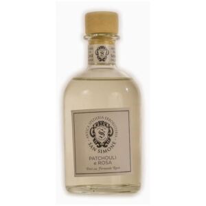 Difuzor de parfum cu bețișoare San Simone PATCHOULI E ROSA 250 ml
