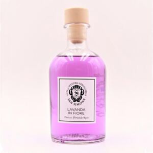 Difuzor de parfum cu bețișoare San Simone LAVANDA IN FIORE 250 ml