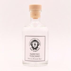 Difuzor de parfum cu bețișoare San Simone NARCISO TOSCANO 500 ml