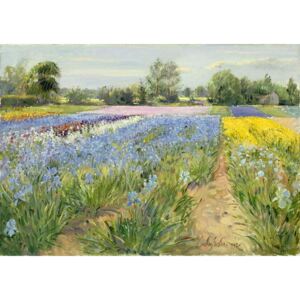 Timothy Easton - Floral Chessboard, 1995 Reproducere