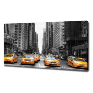 Tablou pe pânză canvas New york taxiuri