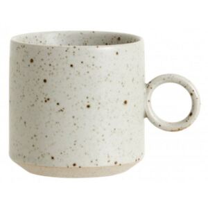 Ceasca bej nisipiu din ceramica 270 ml Grainy Cup Nordal