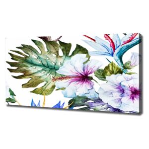 Tablou pe pânză canvas Flori hawaii