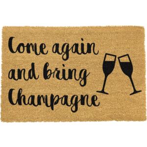 Covor intrare Artsy Doormats Bring Champagne, 40 x 60 cm