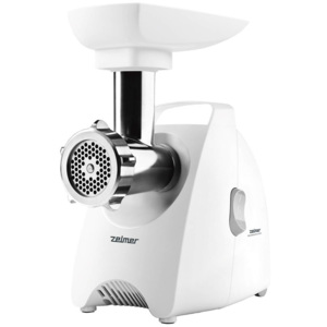 Masina de tocat Zelmer ZMM5580W 2.5 kg/min 3 site Storcator rosii 2000W Alb