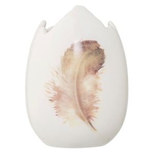 Vază din ceramică în formă de ou Bloomingville Feather