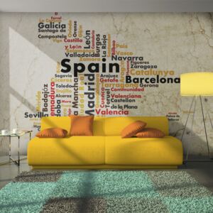 Bimago Fototapet - Colors of Spain 450x270 cm