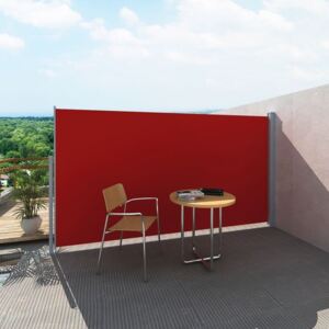Panou separator glisant pentru terasă 160 x 300 cm, Roșu