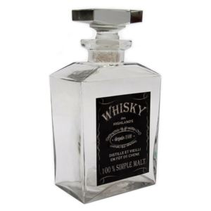 Sticlă pentru whisky Antic Line Simple Malt