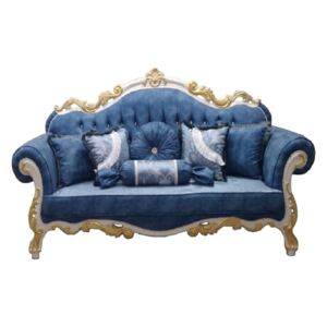 Canapea cu 3 locuri Royal Blue