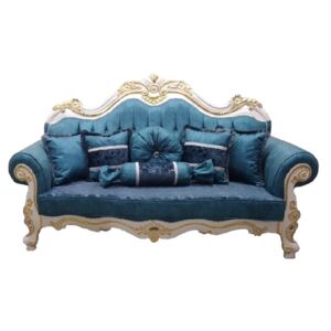 Canapea cu 3 locuri Royal Turquoise