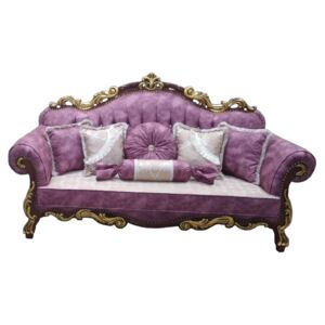 Canapea cu 3 locuri Royal Pink
