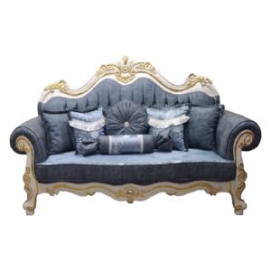 Canapea cu 3 locuri Royal Charcoal