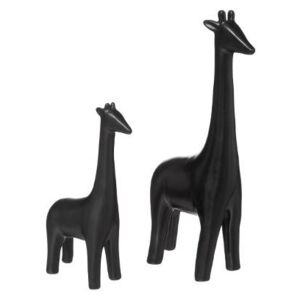 Set 2 girafe ceramice Safari
