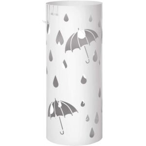 Suport Umbrela Rain White, 19.5 x 19.5 x 49 cm