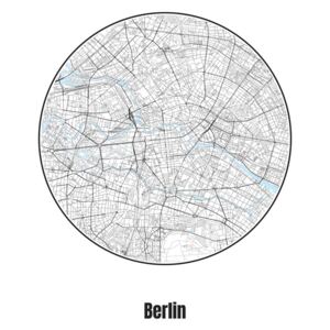 Ilustrare Map of Berlin, Nico Friedrich