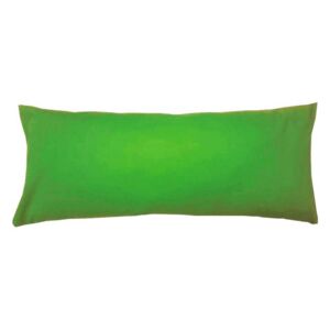 Perna cervicala dreptunghiulara, 50 x 20cm, plina cu Puf Mania Relax, culoare verde