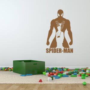 GLIX Avengers Spider Man - autocolant de perete Maro 60x35 cm