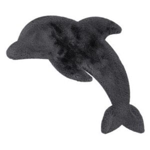 Covor pentru copii Dolphin - Antracit