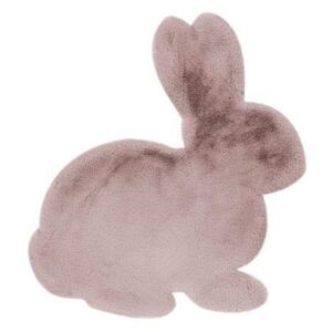 Covor pentru copii Rabbit - Roz