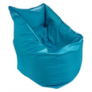 Fotoliu Bean Bag, Interior-Exterior, Tip Fotoliu Albastru, 60 X 60 X 34 X 60 cm