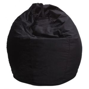 Fotoliu Bean Bag, Interior, Tip Pară Negru