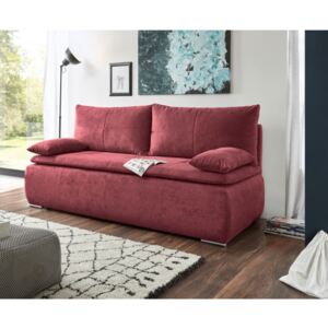 Canapea Extensibila Dana, Visiniu, 208 x 102 x 95 cm