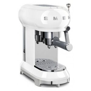 Espressor manual SMEG ECF01WHEU