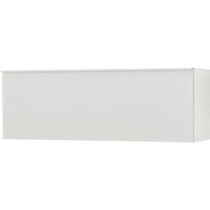 Dulap de perete YDE2 100x30x35cm Alb lucios + alb