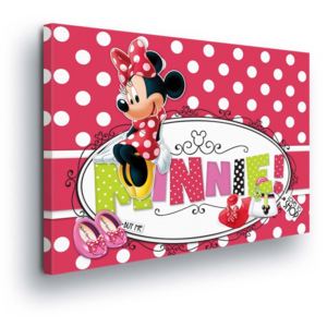 Tablou - Spotted Disney Minnie Mouse III 100x75 cm