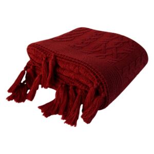 Pătură Tutu, 130 x 170 cm, roșu