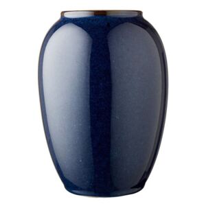 Vază din gresie Bitz Pottery, albastru