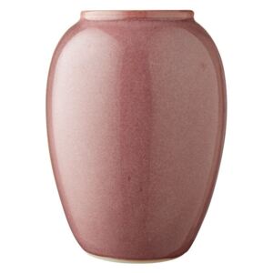 Vază din gresie Bitz Pottery, roz