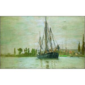 Claude Monet - Chasse-Maree a L Ancre Rouen Reproducere, (80 x 60 cm)