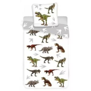 Lenjerie de pat Dinozauri pentru copii de grădiniță (Theropoda)