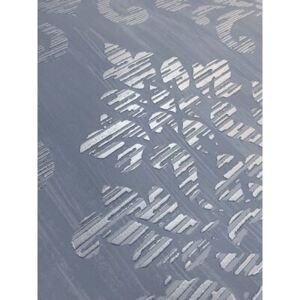 Rolă de tapet Charice, satin, albastru, 1005 x 53 cm