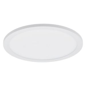 Plafoniera Sarsina, LED, metal/plastic, alb, 45 x 5 x 45 cm