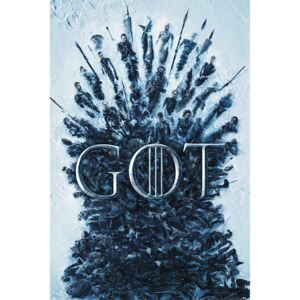 Game Of Thrones - Throne Of The Dead Poster, (61 x 91,5 cm)