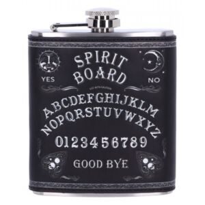 Butelcuta (plosca) inox pentru bauturi alcoolice Ouija Spirit Board 200 ml