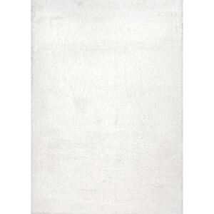 Covor Rush alb, 122 x 183cm