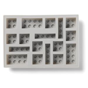 Formă din silicon pentru gheață in formă de cărămidă LEGO® Ice, gri