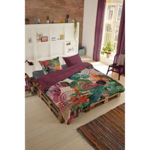 Home colorate reversibile lenjerie de pat pentru pat de o persoana Hip Sirke 140x200cm