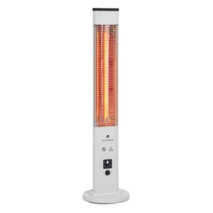 Blumfeldt Heat Guru Plus In & Out, încălzitor, 1200 W, telecomanda cu 3 niveluri de încălzire