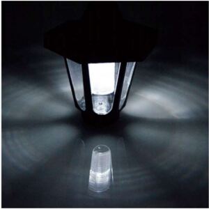 Lampa solara LED pentru gradina 50,5cm Polifach (P-587) #negru
