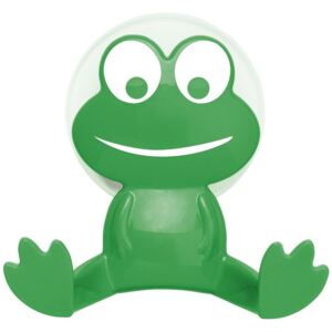 Cuier pentru diverse "Frog", Wenko, Plastic